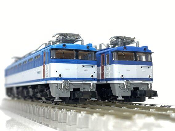 TOMIX 7162 JR EF81 450形電気機関車（後期型） トミックス Nゲージ 鉄道模型