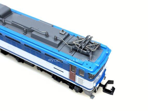 TOMIX 7162 JR EF81 450形電気機関車（後期型） トミックス Nゲージ 鉄道模型