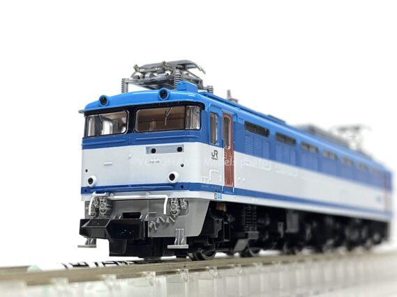 TOMIX 7162 JR EF81 450形電気機関車（後期型） トミックス Nゲージ 鉄道模型