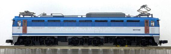 TOMIX 7162 JR EF81 450形電気機関車（後期型） トミックス Nゲージ 鉄道模型