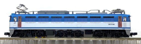 TOMIX 7162 JR EF81 450形電気機関車（後期型） トミックス Nゲージ 鉄道模型