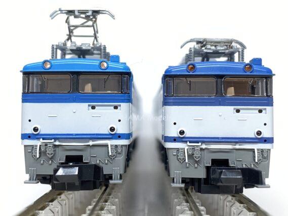 TOMIX 7162 JR EF81 450形電気機関車（後期型） トミックス Nゲージ 鉄道模型