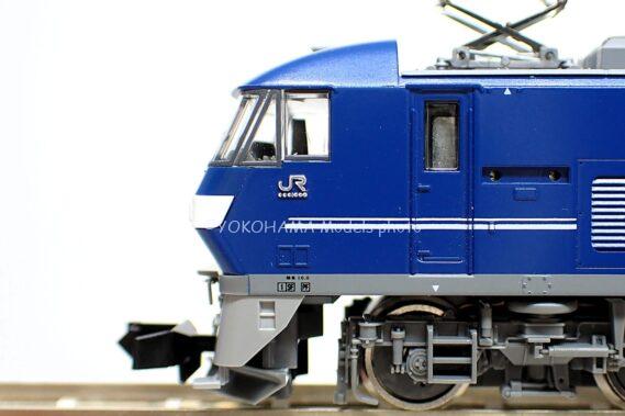 鉄道模型 @okayama_ef210 EF210形 100番代 桃太郎ラッピングが入線しました。TOMIX 7196