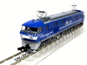 EF210-0形電気機関車（桃太郎ラッピング） 品番：7196 鉄道模型