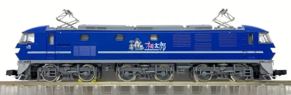 EF210形 100番代 桃太郎ラッピングが入線しました。TOMIX 7196 ｜ 製品
