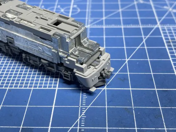 EF210形 100番代 桃太郎ラッピングが入線しました。TOMIX 7196