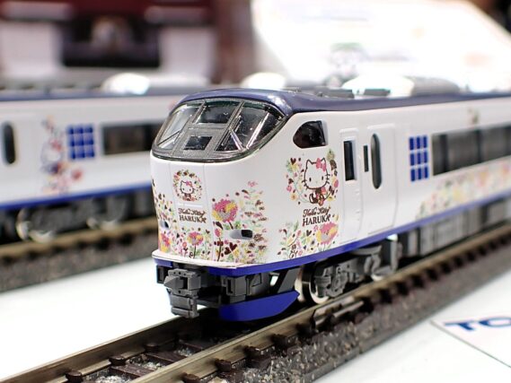 TOMIX 97208 JR 281系(ハローキティはるか・Ougi) 増結セット (3両) トミックス Nゲージ 鉄道模型