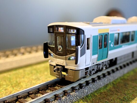 TOMIX 97957 特別企画品 JR 227系近郊電車・広島電鉄5100形(ラッピングコラボトレイン)セット トミックス Nゲージ 鉄道模型