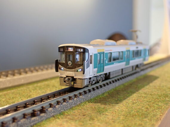 TOMIX 97957 特別企画品 JR 227系近郊電車・広島電鉄5100形(ラッピングコラボトレイン)セット トミックス Nゲージ 鉄道模型