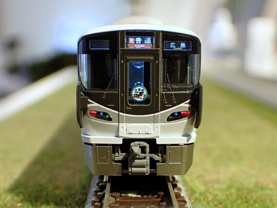 TOMIX 97957 特別企画品 JR 227系近郊電車・広島電鉄5100形(ラッピングコラボトレイン)セット トミックス Nゲージ 鉄道模型