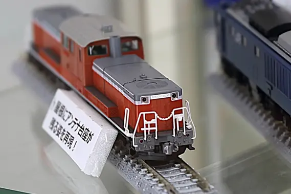 JR DD51 800形ディーゼル機関車（ぐんま車両センター）セット
