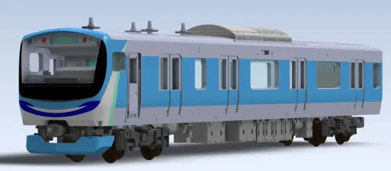 TOMIX】2026年2月発売予定 新製品ポスター 東京臨海高速鉄道 71