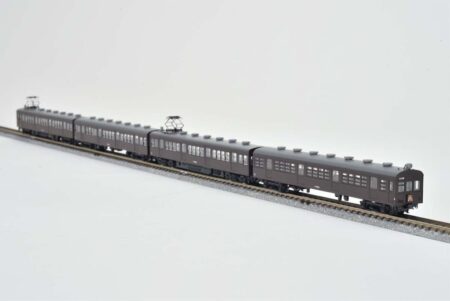 国鉄 72·73形通勤電車（青梅線）セット　2026年2月発売予定　品番：98576　鉄道模型　TOMIX(トミックス)
