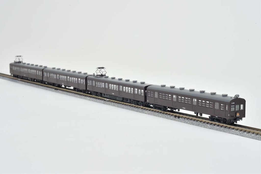 国鉄 72·73形通勤電車（青梅線）セット　2026年2月発売予定　品番：98576　鉄道模型　TOMIX(トミックス)
