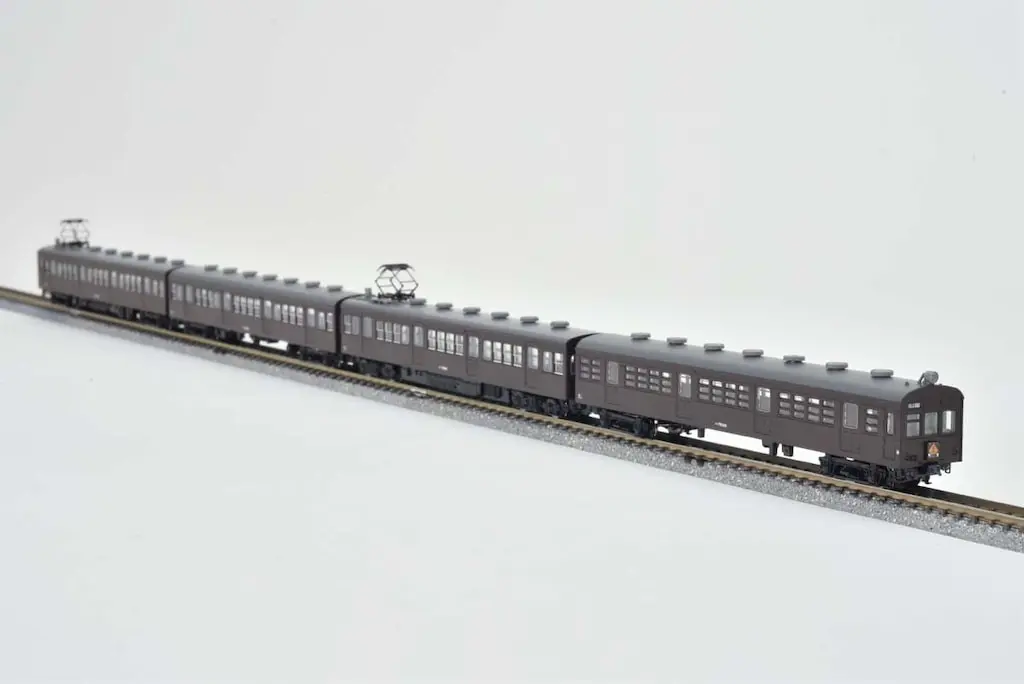 国鉄 72·73形通勤電車（青梅線）セット　2026年2月発売予定　品番：98576　鉄道模型　TOMIX(トミックス)
