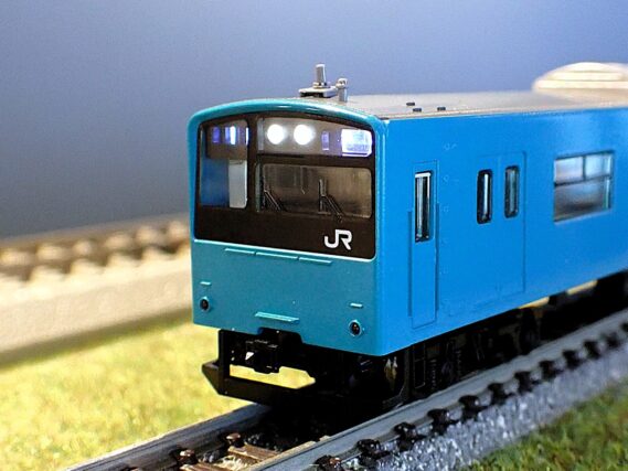 TOMIX 98855 JR 201系通勤電車（JR西日本30N更新車・スカイブルー）セット トミックス Nゲージ 鉄道模型