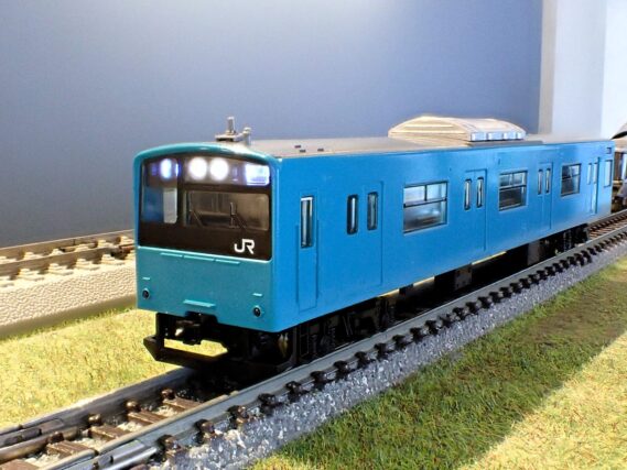 TOMIX 98855 JR 201系通勤電車（JR西日本30N更新車・スカイブルー）セット トミックス Nゲージ 鉄道模型