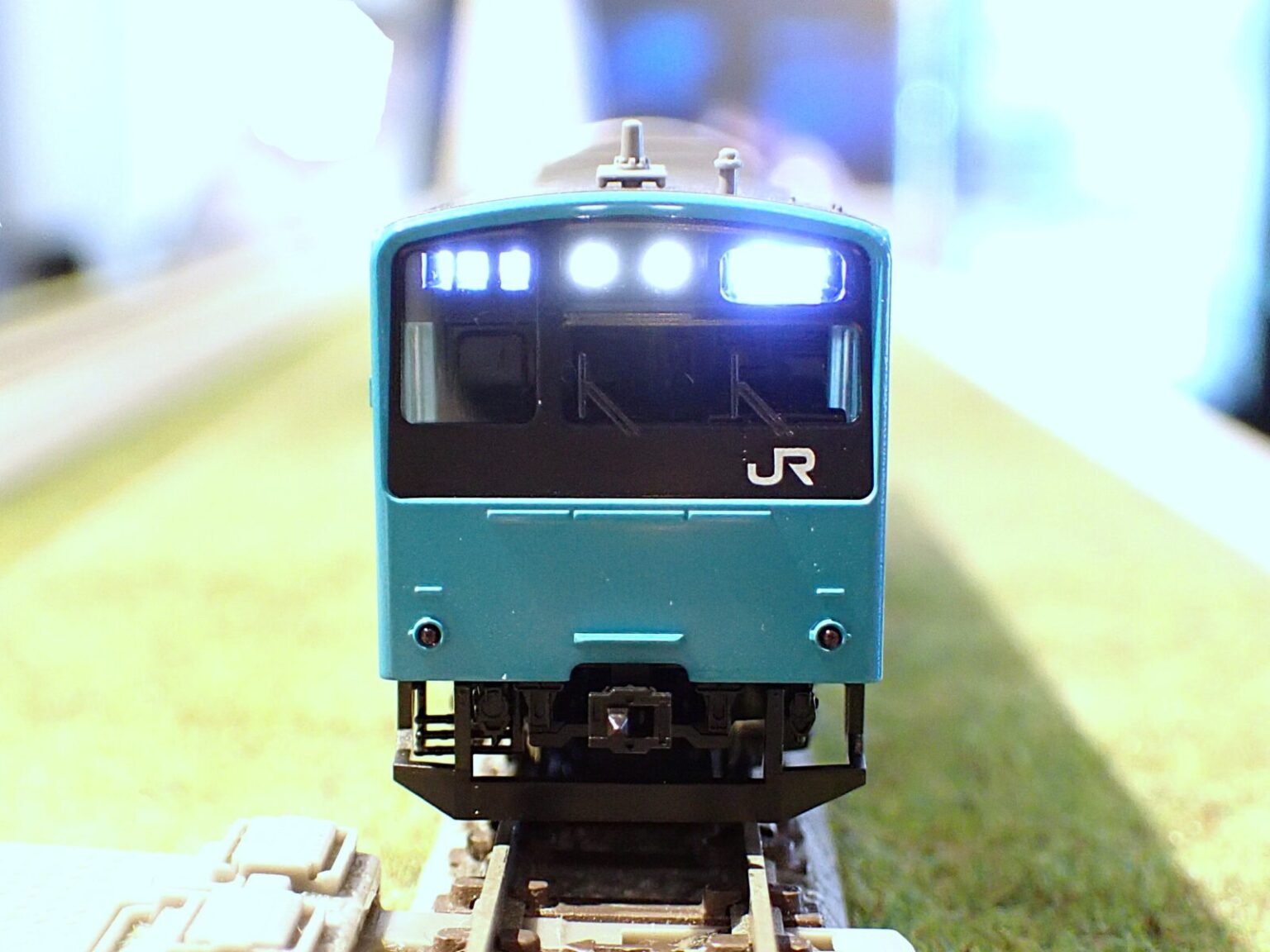 JR 201系通勤電車（JR西日本30N更新車・スカイブルー）セット 品番：98855 鉄道模型 TOMIX(トミックス ...