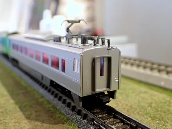 JR 789-0系特急電車（スーパー白鳥）増結セット 品番：98896 鉄道模型