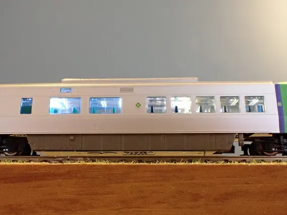 JR 789-0系特急電車（スーパー白鳥）セット 品番：98895 鉄道