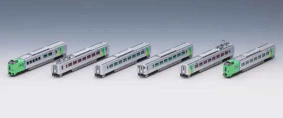 JR 789-0系特急電車（スーパー白鳥）セット 品番：98895 鉄道