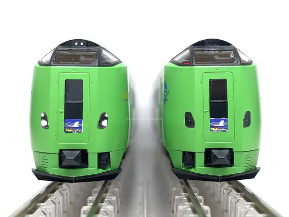 789系 0番代「スーパー白鳥」が入線しました。 TOMIX 98895