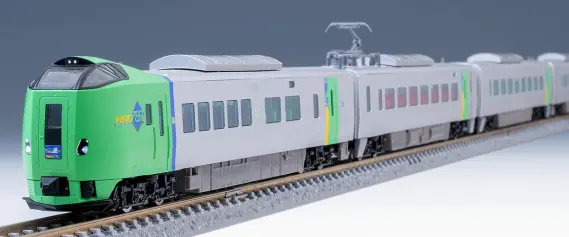 JR 789-0系特急電車（スーパー白鳥）セット 品番：98895 鉄道