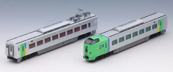 JR 789-0系特急電車（スーパー白鳥）増結セット 品番：98896