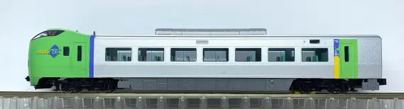 789系 0番代「スーパー白鳥」が入線しました。 TOMIX 98895