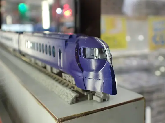 MICROACE】試作品画像 第24回 国際鉄道模型コンベンション