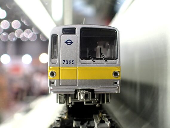 MICROACE A3585 営団7000系　冷房改造車　基本5両セット マイクロエース Nゲージ 鉄道模型