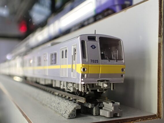 MICROACE A3585 営団7000系　冷房改造車　基本5両セット マイクロエース Nゲージ 鉄道模型