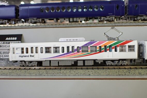 MICROACE A6588 アルピコ交通上高地線3000形　霜取りパンタグラフ付　2両セット マイクロエース Nゲージ 鉄道模型