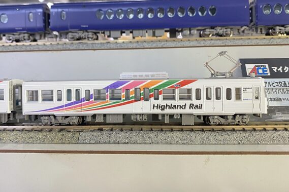 MICROACE A6588 アルピコ交通上高地線3000形　霜取りパンタグラフ付　2両セット マイクロエース Nゲージ 鉄道模型