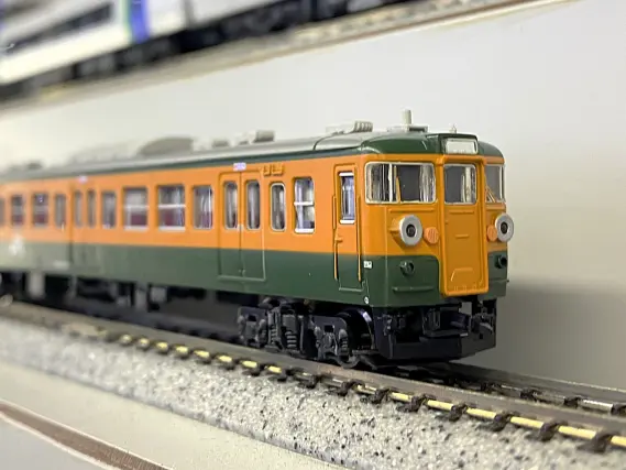 精密加工オリジナル特製品 クハ111-1109/1403小山(115塗装)時代 精密加工オリジナル特製品 クハ111-1109/1403小山(115塗装)時代