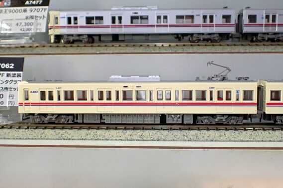 MICROACE A7062 京王6000系 6417F 新塗装シングルアームパンタグラフ 2両セット マイクロエース Nゲージ鉄道模型