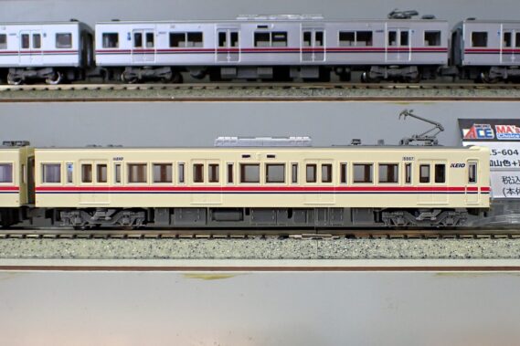 MICROACE A7062 京王6000系 6417F 新塗装シングルアームパンタグラフ 2両セット マイクロエース Nゲージ鉄道模型