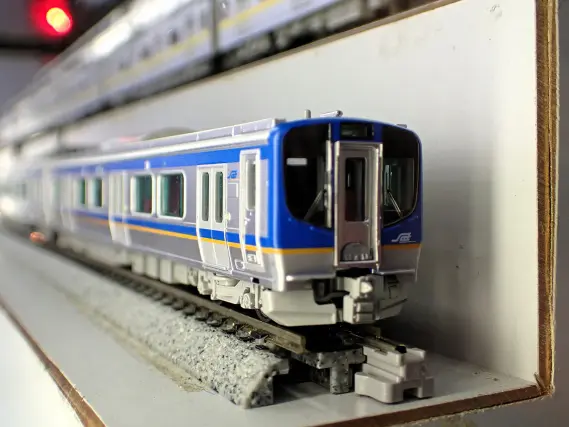 仙台空港鉄道SAT721系 2両セット A7129 MICROACE(マイクロエース