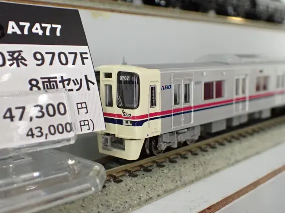 MICRO ACE【A7494】E721系0番代P-6＋P-36編成4両セット 京王9000系 9707F 8両セット 2025年12月発売予定 A7477 MICROACE