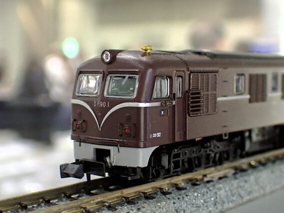 MICROACE A8207 DF90-1　ぶどう色　水戸機関区 マイクロエース Nゲージ 鉄道模型