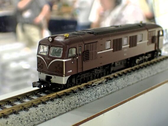 MICROACE A8207 DF90-1　ぶどう色　水戸機関区 マイクロエース Nゲージ 鉄道模型