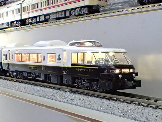 MICROACE A8263 キハ183形1000番代　D&S 列車「あそぼーい！」　4両セット マイクロエース Nゲージ 鉄道模型