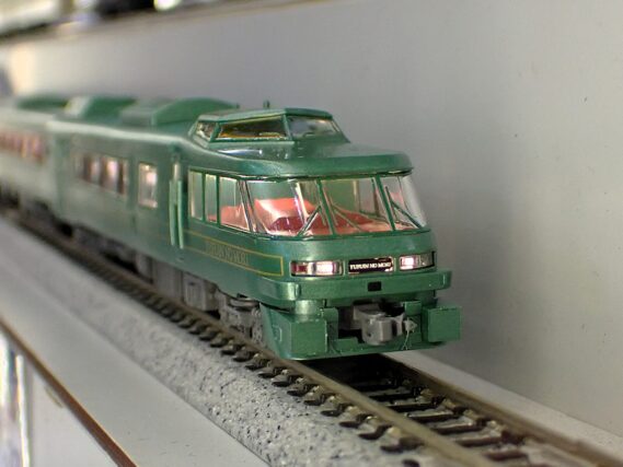 MICROACE A8264 キハ183形1000番代　D&S 列車「ゆふいんの森II世」　4両セット マイクロエース Nゲージ 鉄道模型