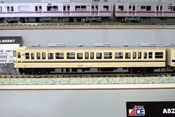 MICROACE A9587 MA'sチョイス　クハ115-604　新福知山色+瀬戸内色　2両セット マイクロエース Nゲージ 鉄道模型
