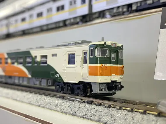 キハ40-2000番代+キハ58 水郡線色 2両セット 2025年10月発売予定