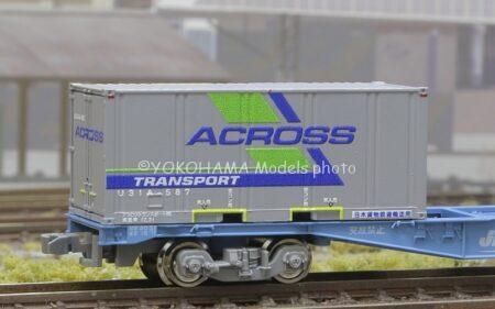 朗堂 C-2111 20fコンテナ U31Aタイプ ACROSS 鉄道模型
