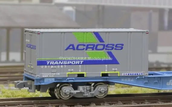20fコンテナ U31Aタイプ ACROSS 品番：C-2111 鉄道模型 朗堂