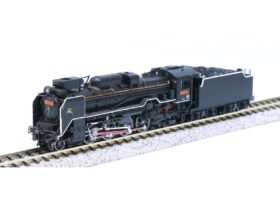 D51 882「月と鹿」奈良運転所(赤ロッド・赤ナンバー) 鉄道模型 KATO京都駅店