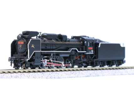 KATO京都駅店 D51882 D51 882 「月と鹿」 奈良運転所（赤ロッド・赤ナンバー） KATO京都駅店 Nゲージ鉄道模型