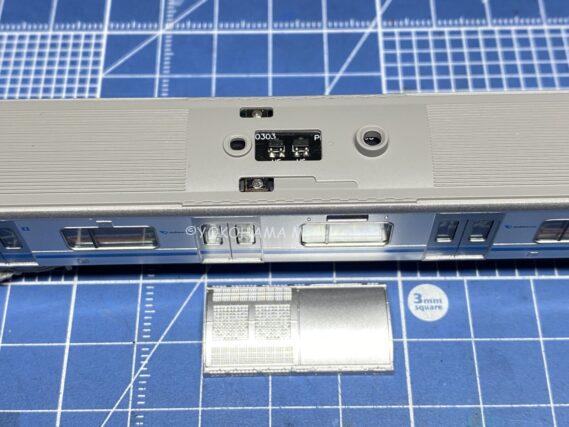 ポポンデッタ PAP-6083-0901 小田急5000形冷房装置 グレードアップ版 10個入り Nゲージ 鉄道模型